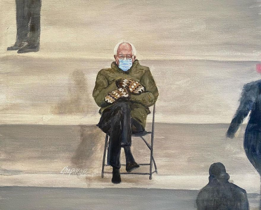 Artist Gives A Comically Exaggerated Representation Of Popular Characters And Phenomena In His Paintings, And Here Are The Best 59 Pics Artist Gives A Comically Exaggerated Representation Of Popular Characters And Phenomena In His Paintings, And Here Are The Best 59 Pics