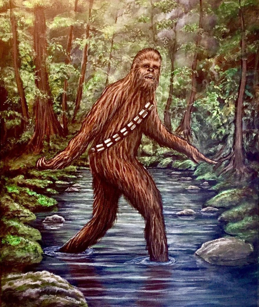 Artist Gives A Comically Exaggerated Representation Of Popular Characters And Phenomena In His Paintings, And Here Are The Best 59 Pics Artist Gives A Comically Exaggerated Representation Of Popular Characters And Phenomena In His Paintings, And Here Are The Best 59 Pics