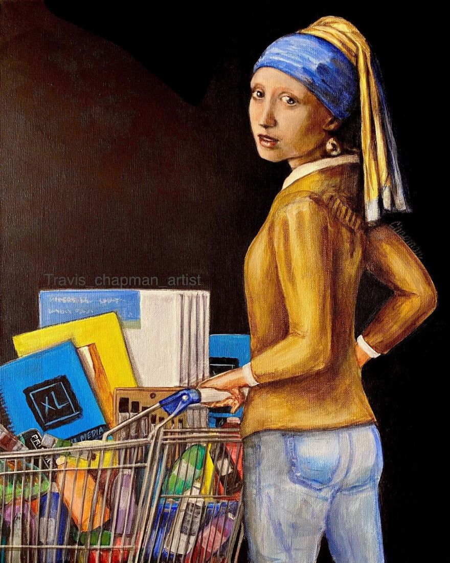 Artist Gives A Comically Exaggerated Representation Of Popular Characters And Phenomena In His Paintings, And Here Are The Best 59 Pics Artist Gives A Comically Exaggerated Representation Of Popular Characters And Phenomena In His Paintings, And Here Are The Best 59 Pics