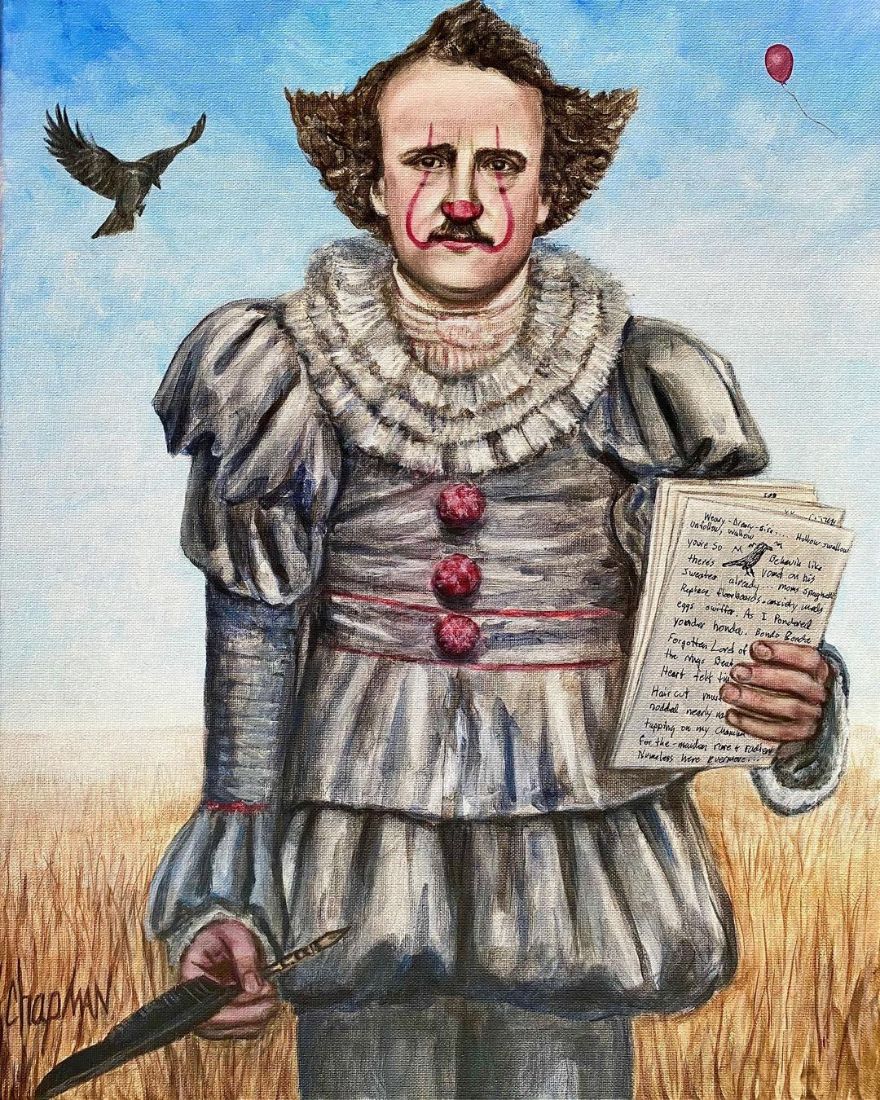 Artist Gives A Comically Exaggerated Representation Of Popular Characters And Phenomena In His Paintings, And Here Are The Best 59 Pics Artist Gives A Comically Exaggerated Representation Of Popular Characters And Phenomena In His Paintings, And Here Are The Best 59 Pics