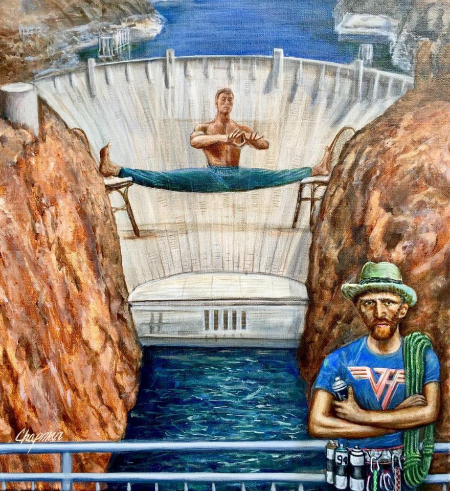 Artist Gives A Comically Exaggerated Representation Of Popular Characters And Phenomena In His Paintings, And Here Are The Best 59 Pics Artist Gives A Comically Exaggerated Representation Of Popular Characters And Phenomena In His Paintings, And Here Are The Best 59 Pics