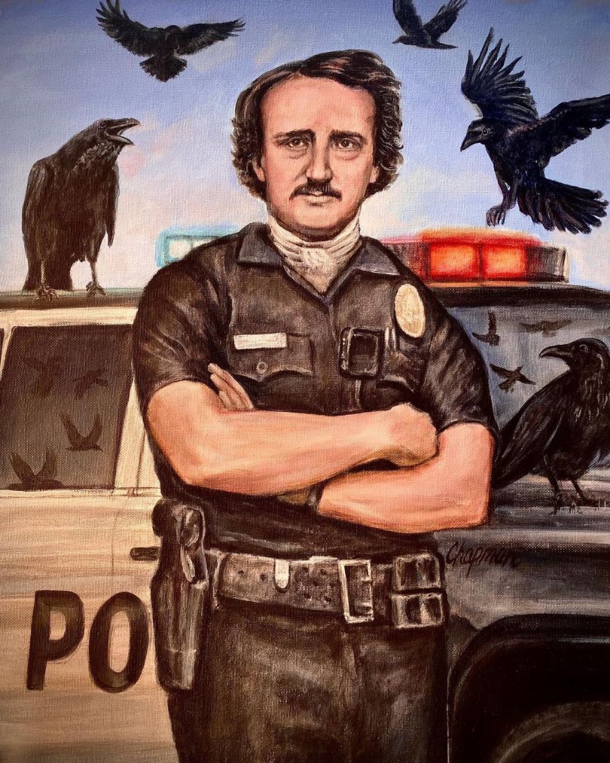 Artist Gives A Comically Exaggerated Representation Of Popular Characters And Phenomena In His Paintings, And Here Are The Best 59 Pics Artist Gives A Comically Exaggerated Representation Of Popular Characters And Phenomena In His Paintings, And Here Are The Best 59 Pics