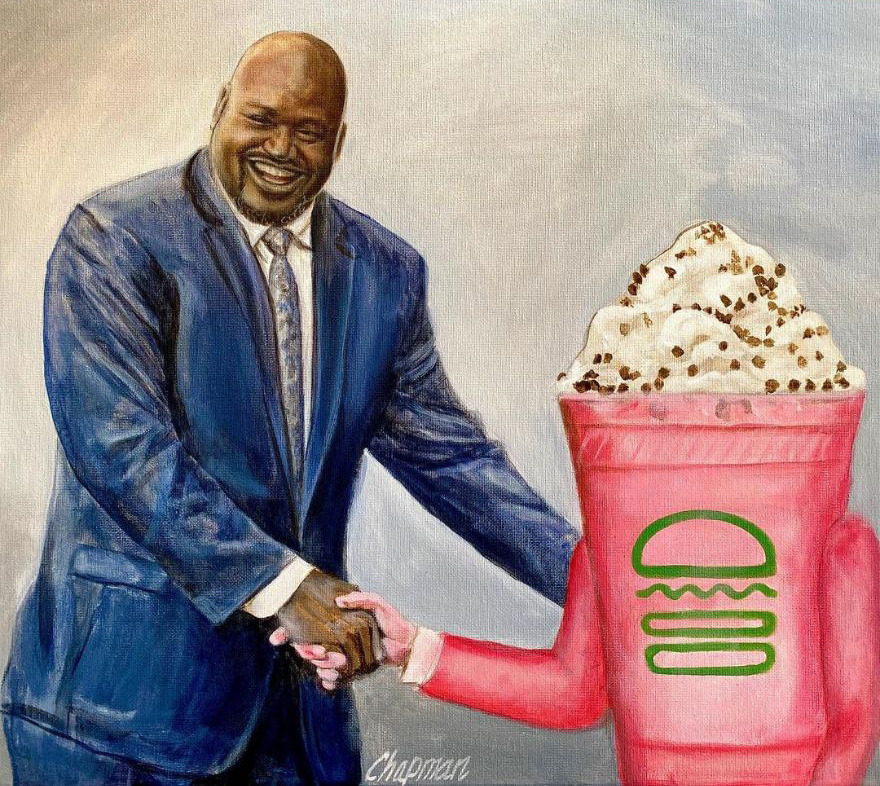 Artist Gives A Comically Exaggerated Representation Of Popular Characters And Phenomena In His Paintings, And Here Are The Best 59 Pics Artist Gives A Comically Exaggerated Representation Of Popular Characters And Phenomena In His Paintings, And Here Are The Best 59 Pics