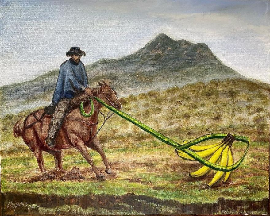 Artist Gives A Comically Exaggerated Representation Of Popular Characters And Phenomena In His Paintings, And Here Are The Best 59 Pics Artist Gives A Comically Exaggerated Representation Of Popular Characters And Phenomena In His Paintings, And Here Are The Best 59 Pics