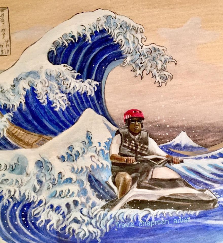 Artist Gives A Comically Exaggerated Representation Of Popular Characters And Phenomena In His Paintings, And Here Are The Best 59 Pics Artist Gives A Comically Exaggerated Representation Of Popular Characters And Phenomena In His Paintings, And Here Are The Best 59 Pics