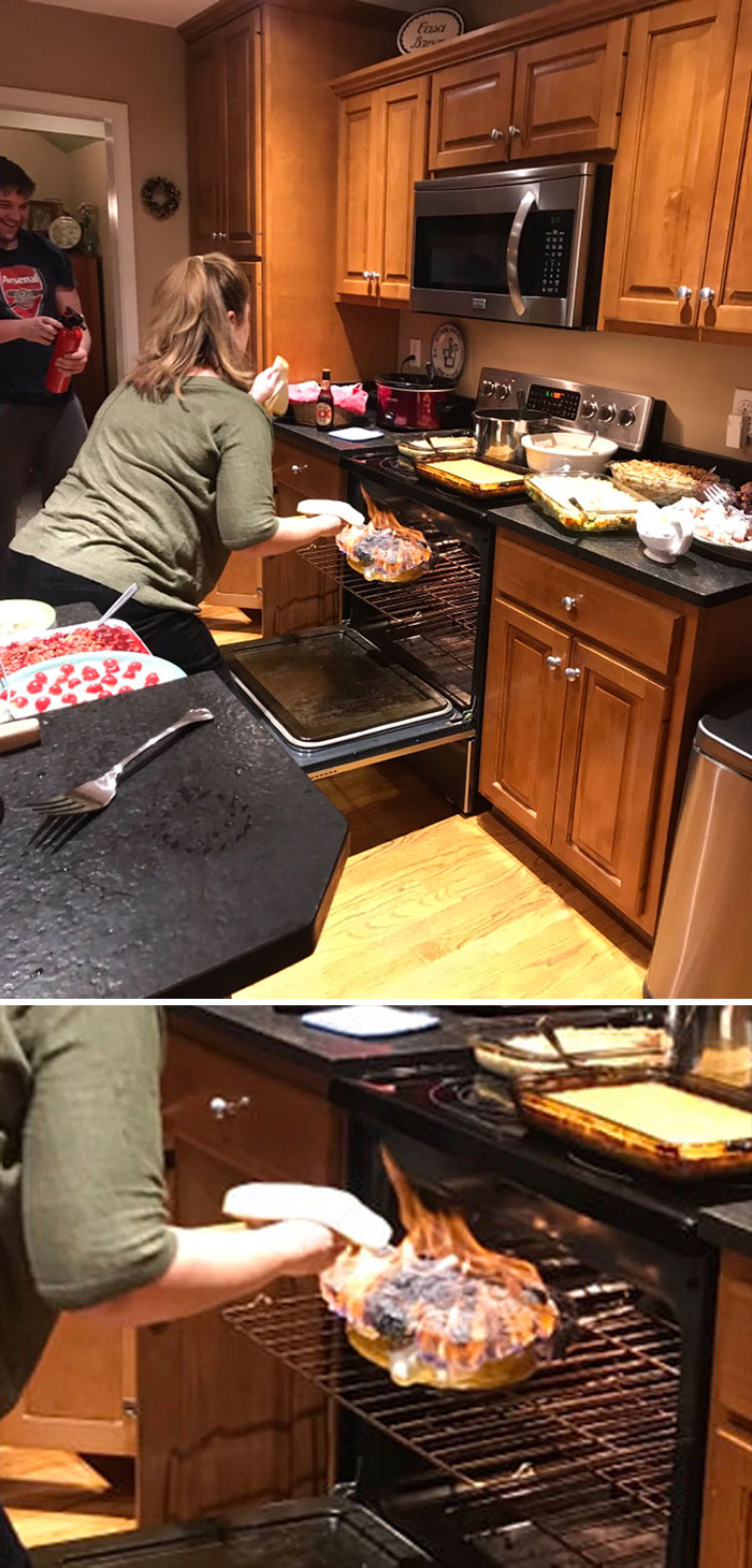 50 Times People Had A Terrible Time During Thanksgiving And Posted These Pics Online To Get Some Sympathy