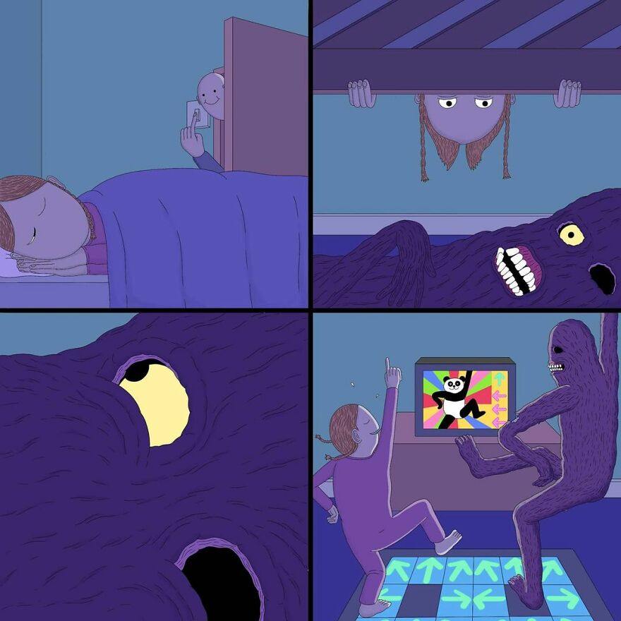 Artist Creates Comics That Involve Dark Humor, Surrealism, And Satire (30 New Pics)