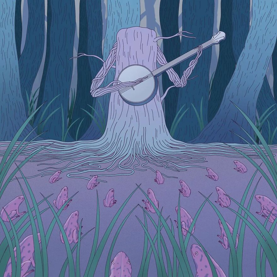 Artist Creates Comics That Involve Dark Humor, Surrealism, And Satire (30 New Pics)