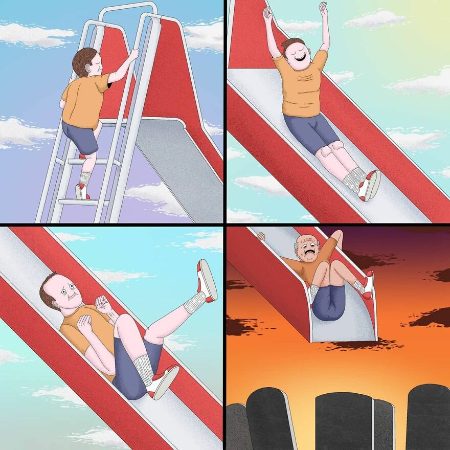 Artist Creates Comics That Involve Dark Humor, Surrealism, And Satire (30 New Pics)