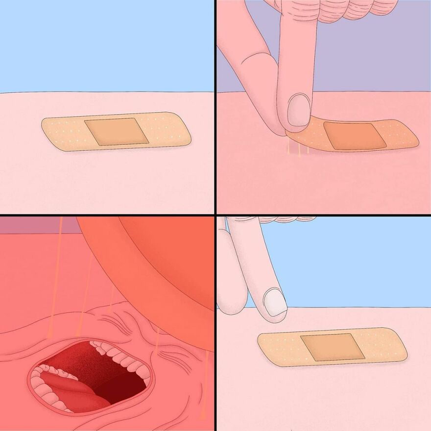 Artist Creates Comics That Involve Dark Humor, Surrealism, And Satire (30 New Pics)