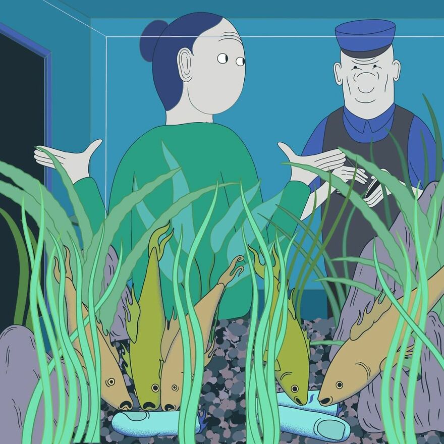 Artist Creates Comics That Involve Dark Humor, Surrealism, And Satire (30 New Pics)