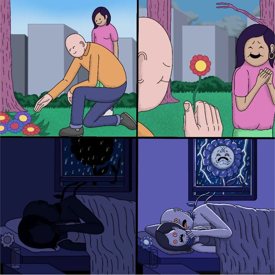 Artist Creates Comics That Involve Dark Humor, Surrealism, And Satire (30 New Pics)