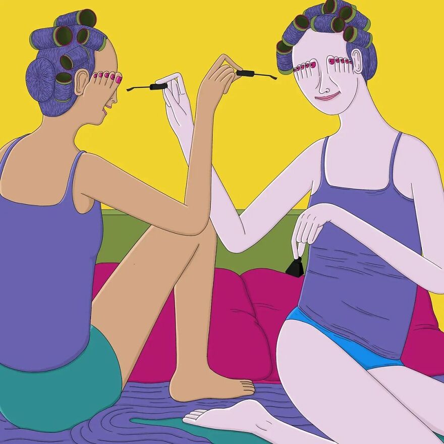 Artist Creates Comics That Involve Dark Humor, Surrealism, And Satire (30 New Pics)