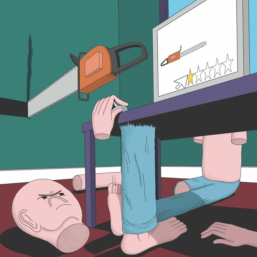 Artist Creates Comics That Involve Dark Humor, Surrealism, And Satire (30 New Pics)