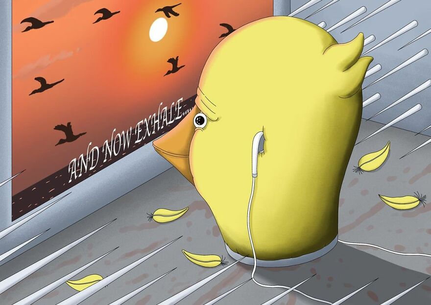 Artist Creates Comics That Involve Dark Humor, Surrealism, And Satire (30 New Pics)