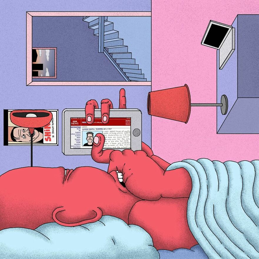 Artist Creates Comics That Involve Dark Humor, Surrealism, And Satire (30 New Pics)