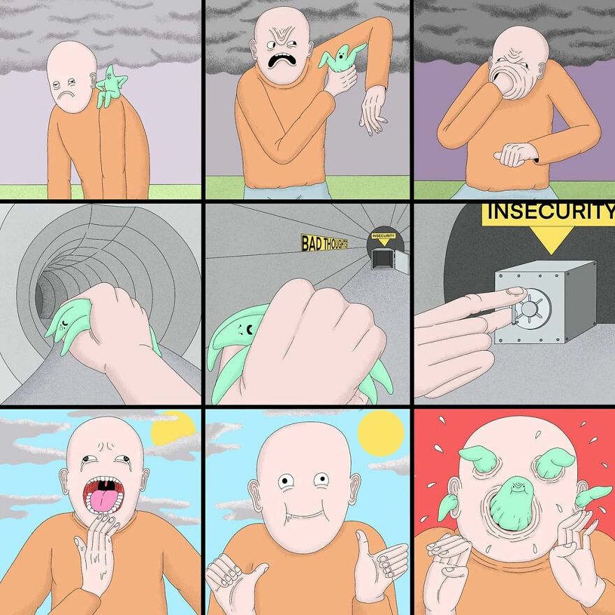 Artist Creates Comics That Involve Dark Humor, Surrealism, And Satire (30 New Pics)