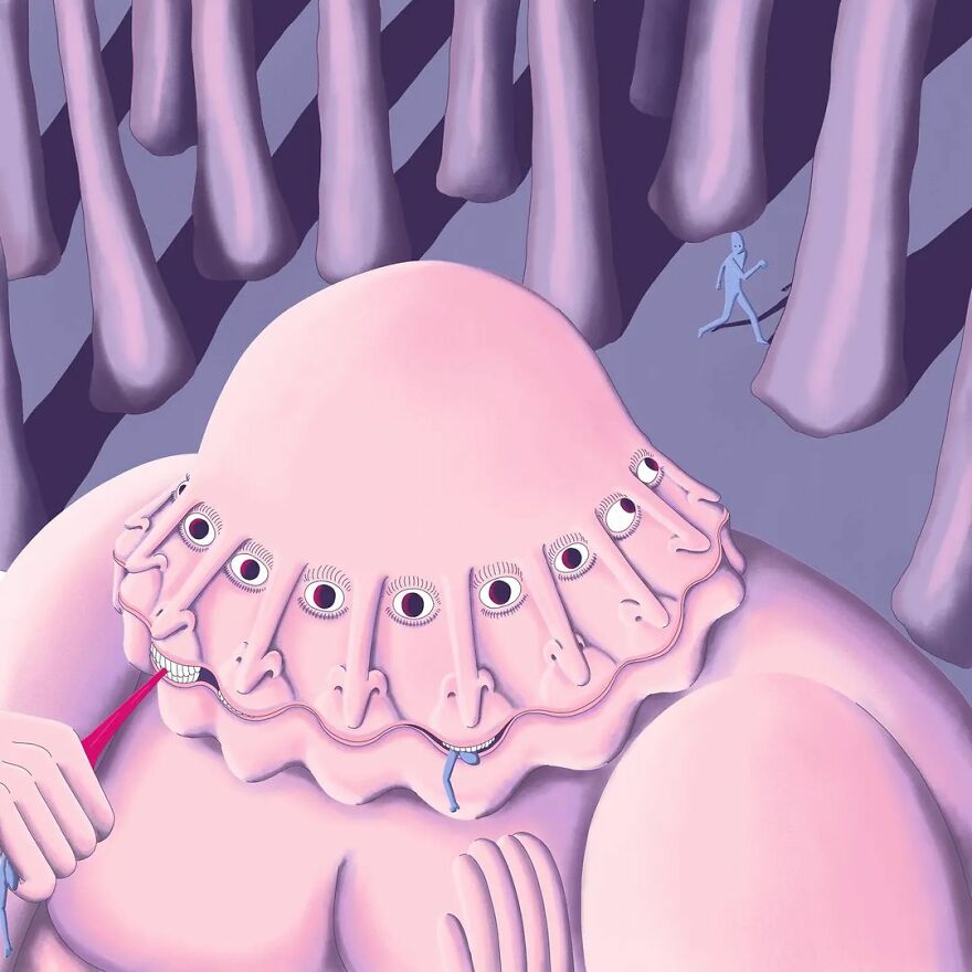 Artist Creates Comics That Involve Dark Humor, Surrealism, And Satire (30 New Pics)