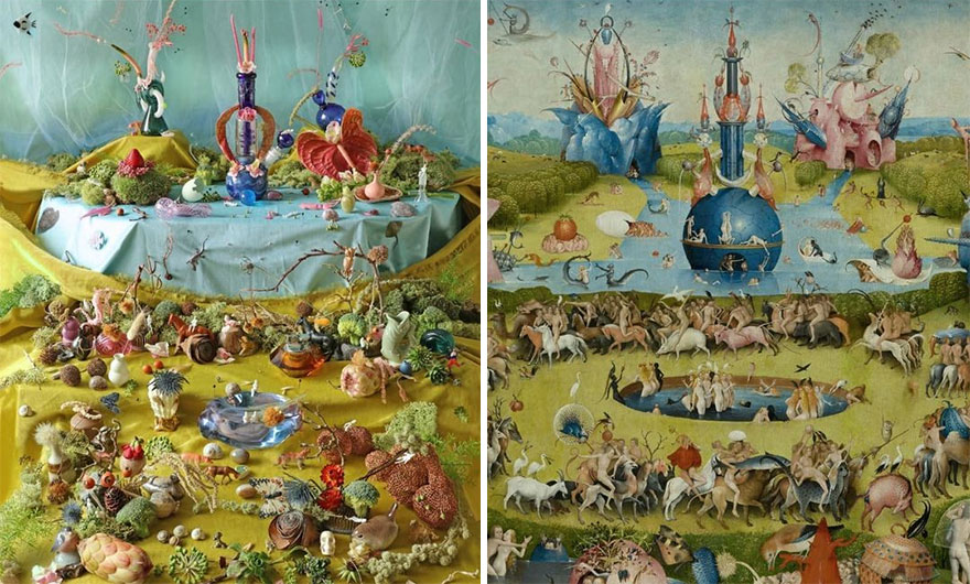 83 Floral Arrangements Inspired By Famous Paintings And Photos By Harriet Parry 83 Floral Arrangements Inspired By Famous Paintings And Photos By Harriet Parry