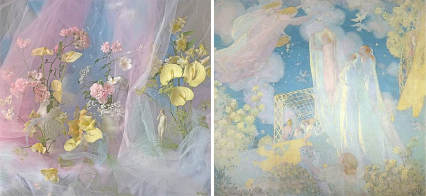 83 Floral Arrangements Inspired By Famous Paintings And Photos By Harriet Parry 83 Floral Arrangements Inspired By Famous Paintings And Photos By Harriet Parry