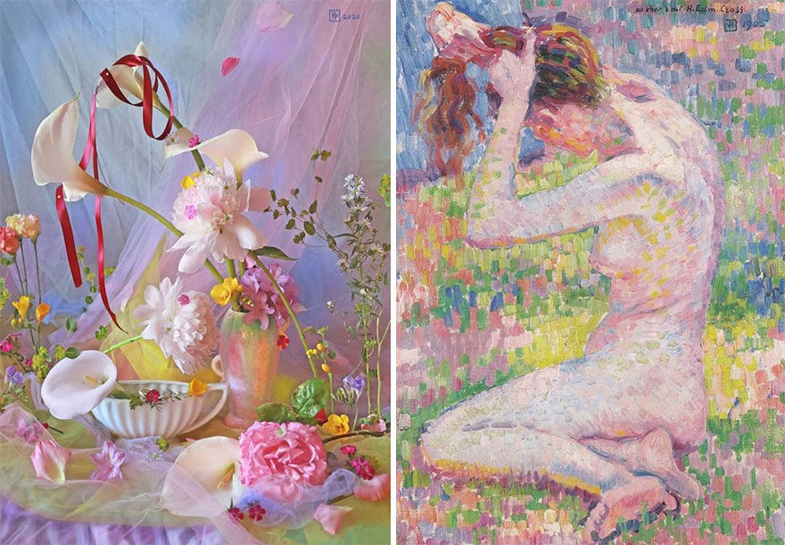 83 Floral Arrangements Inspired By Famous Paintings And Photos By Harriet Parry 83 Floral Arrangements Inspired By Famous Paintings And Photos By Harriet Parry