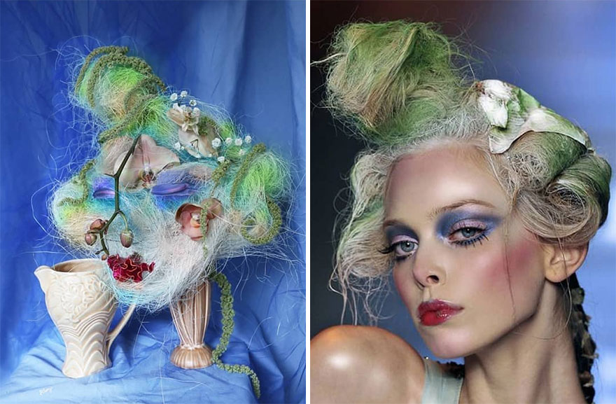 83 Floral Arrangements Inspired By Famous Paintings And Photos By Harriet Parry 83 Floral Arrangements Inspired By Famous Paintings And Photos By Harriet Parry