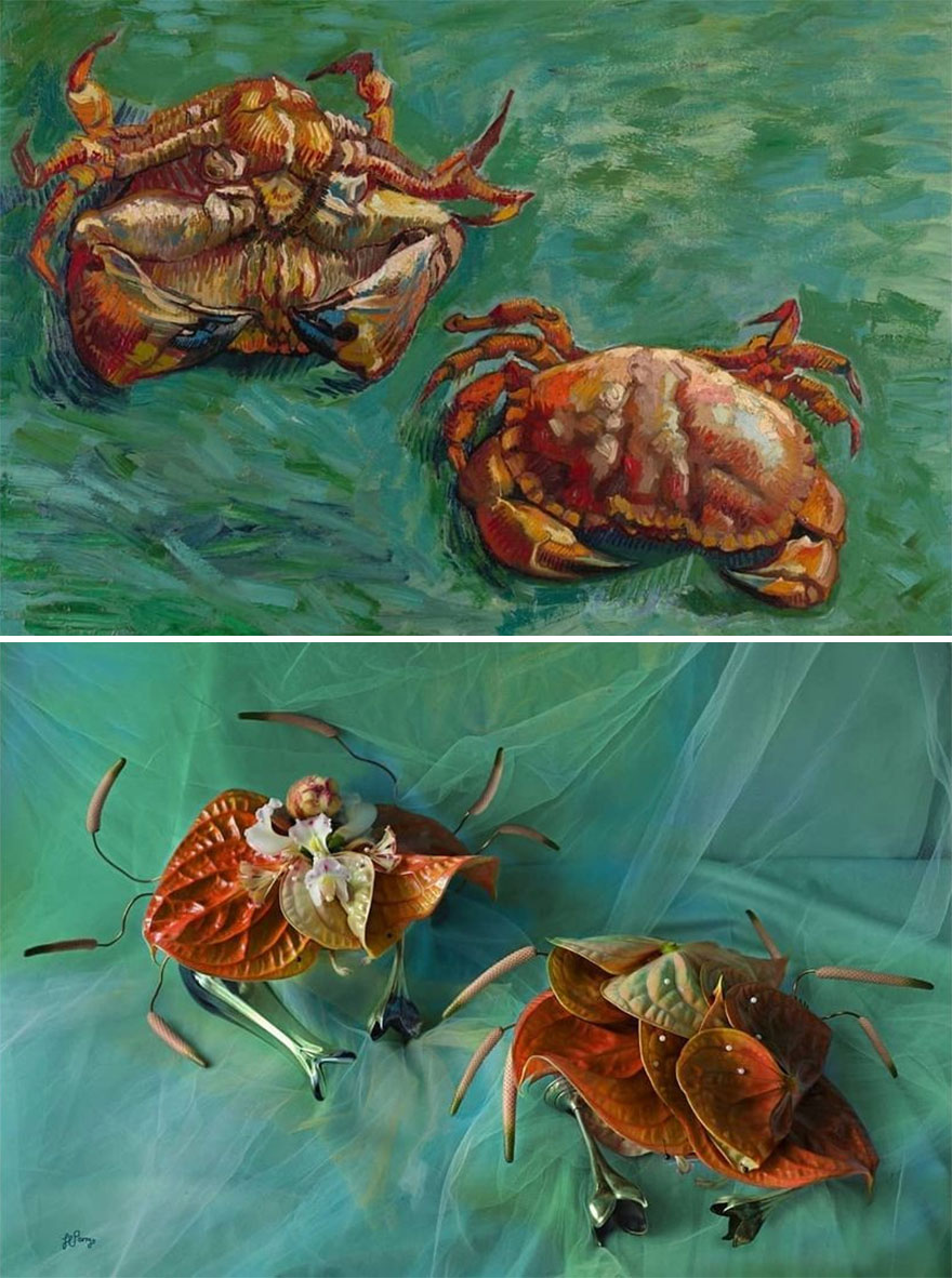 83 Floral Arrangements Inspired By Famous Paintings And Photos By Harriet Parry 83 Floral Arrangements Inspired By Famous Paintings And Photos By Harriet Parry