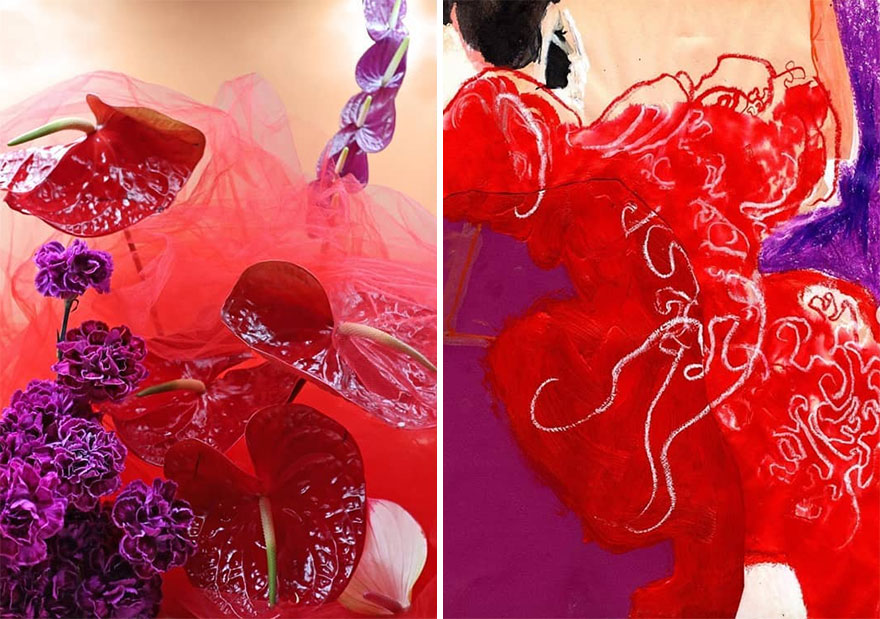 83 Floral Arrangements Inspired By Famous Paintings And Photos By Harriet Parry 83 Floral Arrangements Inspired By Famous Paintings And Photos By Harriet Parry