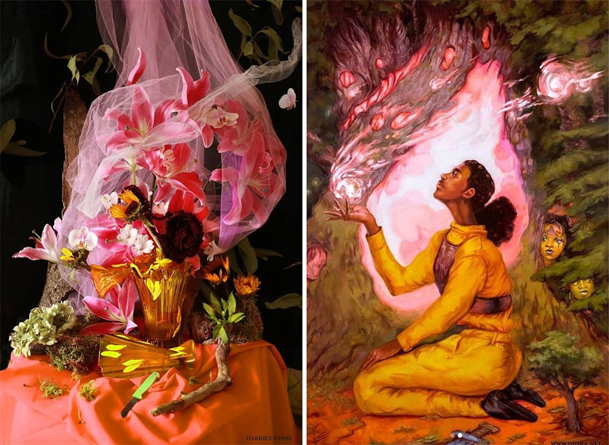 83 Floral Arrangements Inspired By Famous Paintings And Photos By Harriet Parry 83 Floral Arrangements Inspired By Famous Paintings And Photos By Harriet Parry