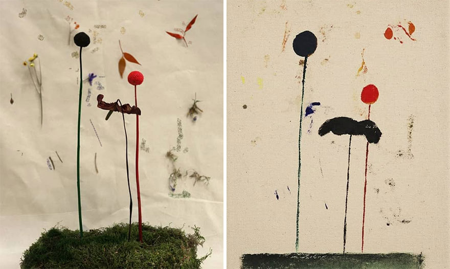 83 Floral Arrangements Inspired By Famous Paintings And Photos By Harriet Parry 83 Floral Arrangements Inspired By Famous Paintings And Photos By Harriet Parry