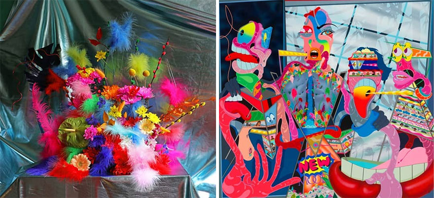 83 Floral Arrangements Inspired By Famous Paintings And Photos By Harriet Parry 83 Floral Arrangements Inspired By Famous Paintings And Photos By Harriet Parry