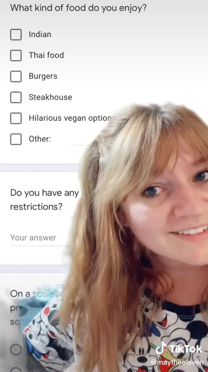 TikToker Shows How Her Now Boyfriend Sent A Google Form Before Their First Date And People Are In Awe TikToker Shows How Her Now Boyfriend Sent A Google Form Before Their First Date And People Are In Awe