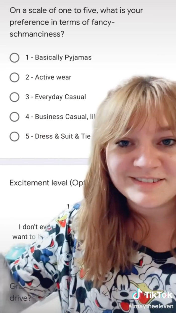 TikToker Shows How Her Now Boyfriend Sent A Google Form Before Their First Date And People Are In Awe TikToker Shows How Her Now Boyfriend Sent A Google Form Before Their First Date And People Are In Awe