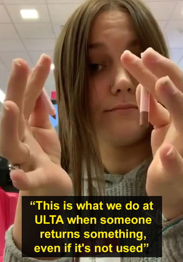 &#8220;This Is What We Do At Ulta&#8221;: Ulta Beauty Employee Shares Company’s Policy For Returned Items, Which Is Destroying Them