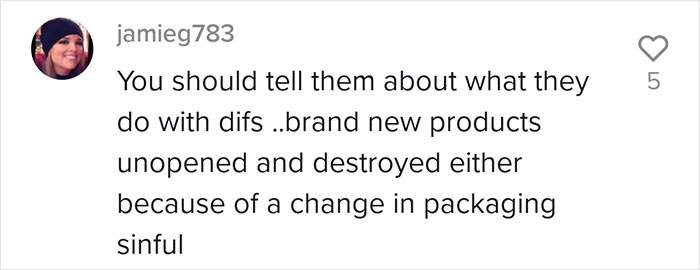 “This Is What We Do At Ulta”: Ulta Beauty Employee Shares Company’s Policy For Returned Items, Which Is Destroying Them “This Is What We Do At Ulta”: Ulta Beauty Employee Shares Company’s Policy For Returned Items, Which Is Destroying Them