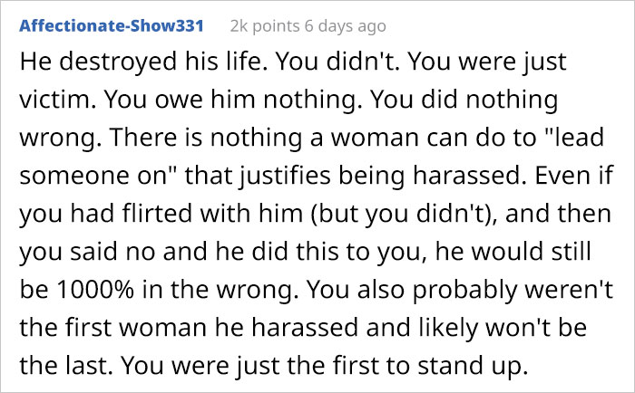 This Student Asks People Online If She Ruined Her Classmate’s Career By Reporting Him For His Aggressive Behavior