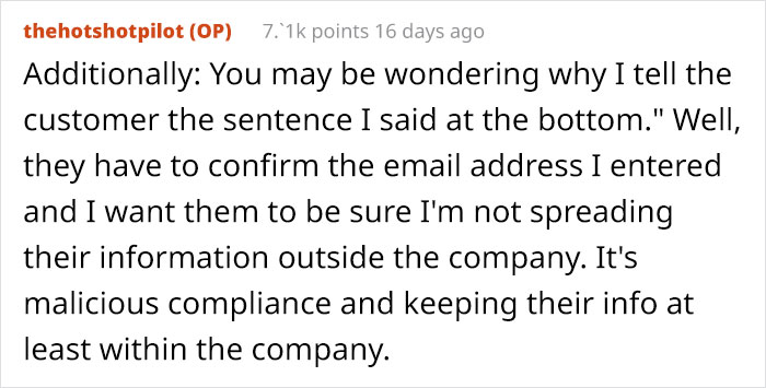 Employee At Best Buy Is Forced To Spam Customers With Free Trial, Gets Revenge On Corporate Instead Employee At Best Buy Is Forced To Spam Customers With Free Trial, Gets Revenge On Corporate Instead