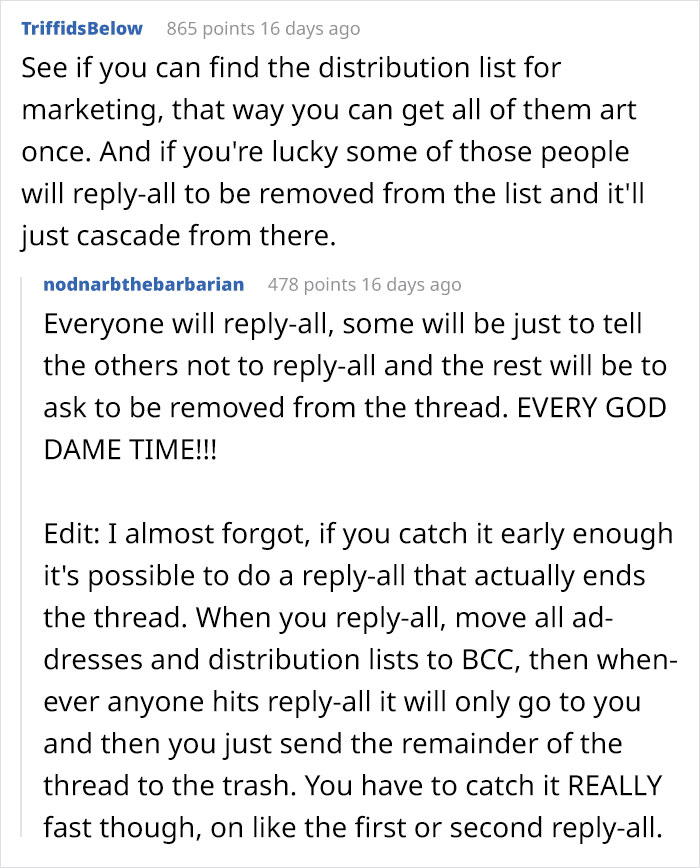 Employee At Best Buy Is Forced To Spam Customers With Free Trial, Gets Revenge On Corporate Instead Employee At Best Buy Is Forced To Spam Customers With Free Trial, Gets Revenge On Corporate Instead