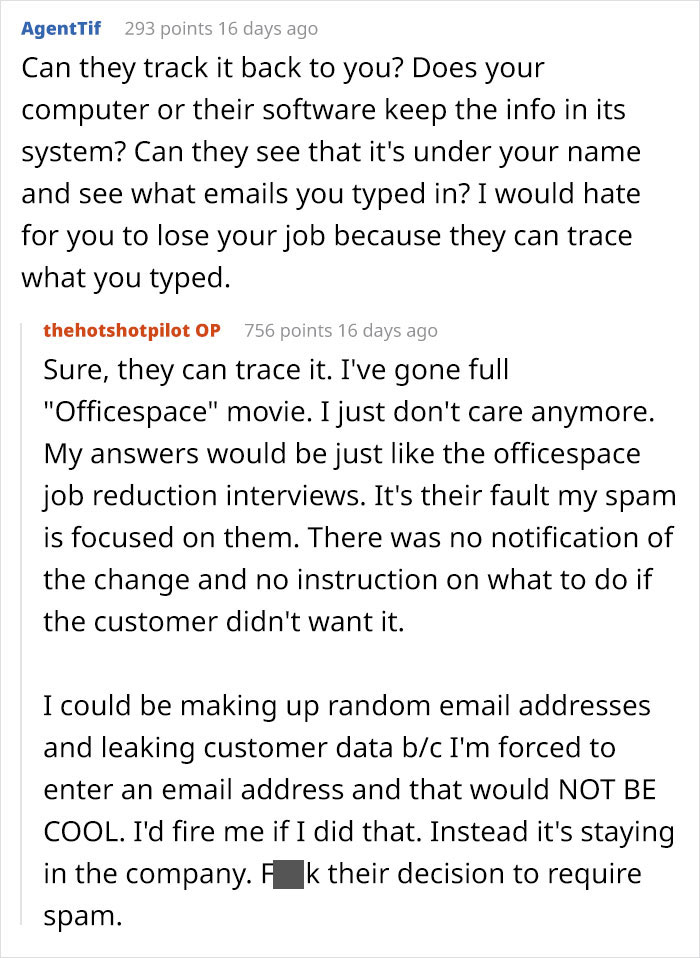 Employee At Best Buy Is Forced To Spam Customers With Free Trial, Gets Revenge On Corporate Instead Employee At Best Buy Is Forced To Spam Customers With Free Trial, Gets Revenge On Corporate Instead