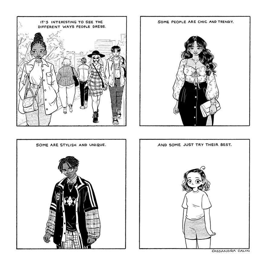 This Artist Shows All Sides Of A Woman’s Life In Her 30 Spot-On Comics This Artist Shows All Sides Of A Woman’s Life In Her 30 Spot-On Comics