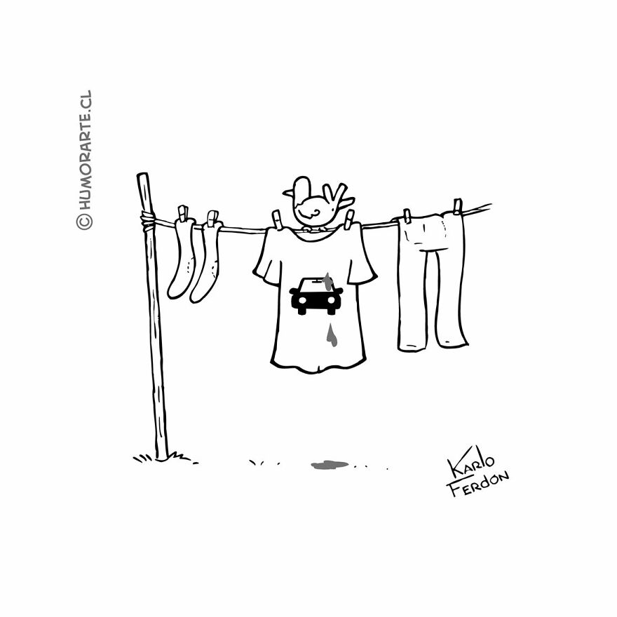 Artist Makes Funny And Minimalist One-Panel Comics (30 New Pics) Artist Makes Funny And Minimalist One-Panel Comics (30 New Pics)