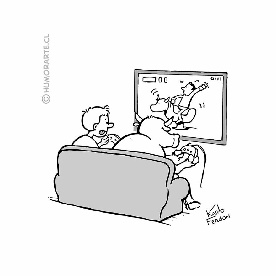 Artist Makes Funny And Minimalist One-Panel Comics (30 New Pics) Artist Makes Funny And Minimalist One-Panel Comics (30 New Pics)