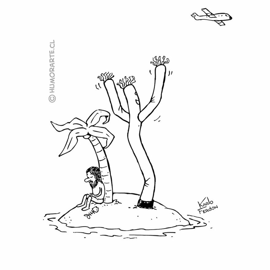 Artist Makes Funny And Minimalist One-Panel Comics (30 New Pics) Artist Makes Funny And Minimalist One-Panel Comics (30 New Pics)