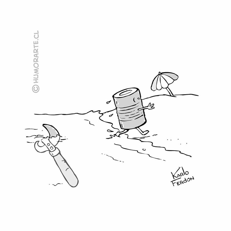 Artist Makes Funny And Minimalist One-Panel Comics (30 New Pics) Artist Makes Funny And Minimalist One-Panel Comics (30 New Pics)