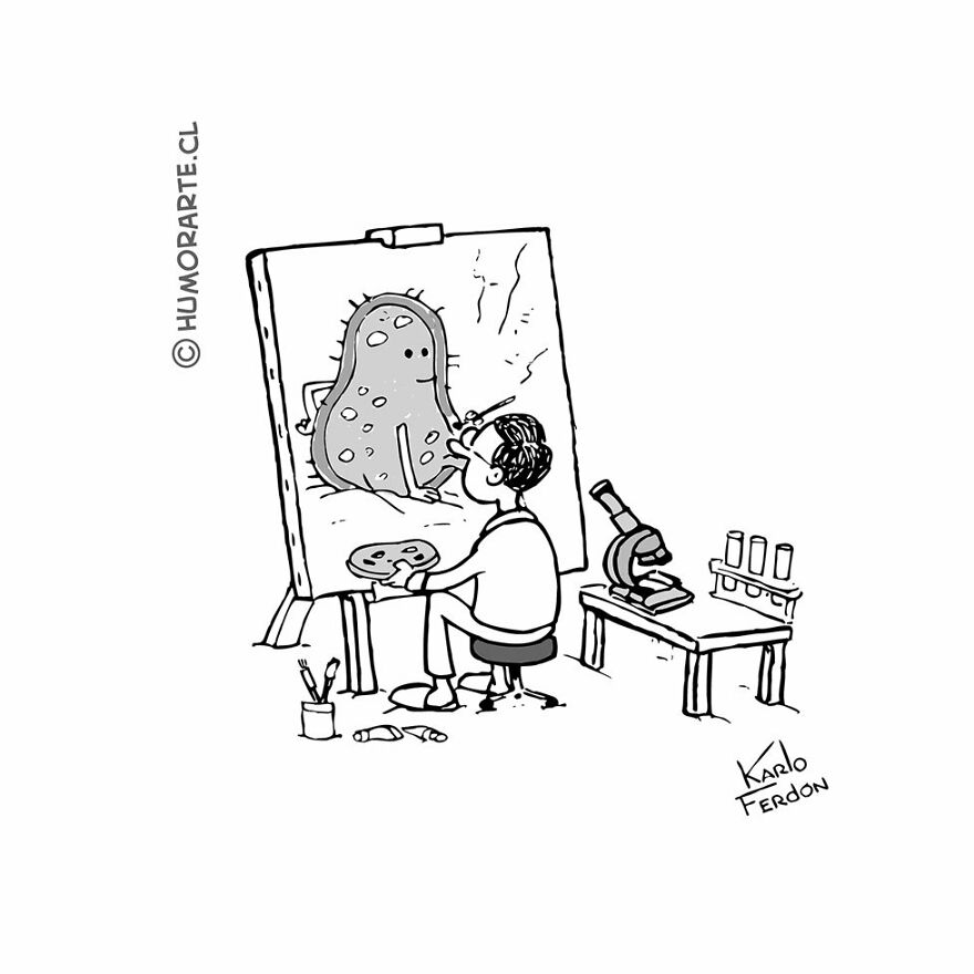 Artist Makes Funny And Minimalist One-Panel Comics (30 New Pics) Artist Makes Funny And Minimalist One-Panel Comics (30 New Pics)