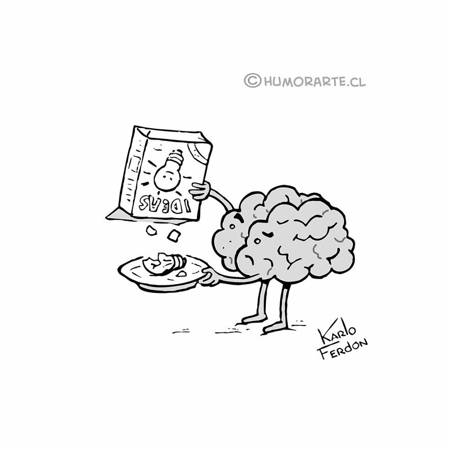 Artist Makes Funny And Minimalist One-Panel Comics (30 New Pics) Artist Makes Funny And Minimalist One-Panel Comics (30 New Pics)