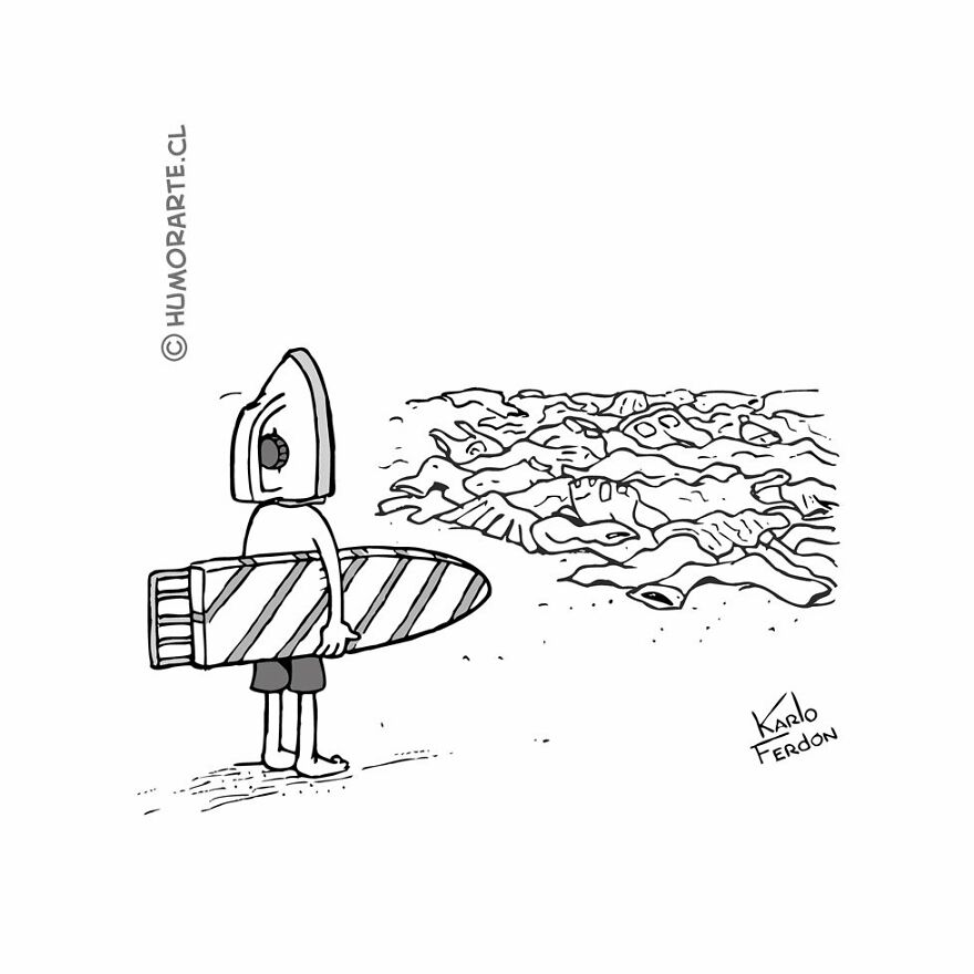 Artist Makes Funny And Minimalist One-Panel Comics (30 New Pics) Artist Makes Funny And Minimalist One-Panel Comics (30 New Pics)