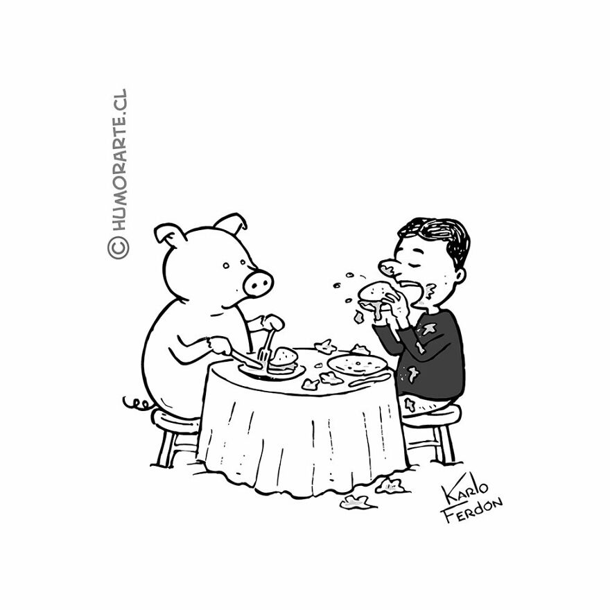 Artist Makes Funny And Minimalist One-Panel Comics (30 New Pics) Artist Makes Funny And Minimalist One-Panel Comics (30 New Pics)