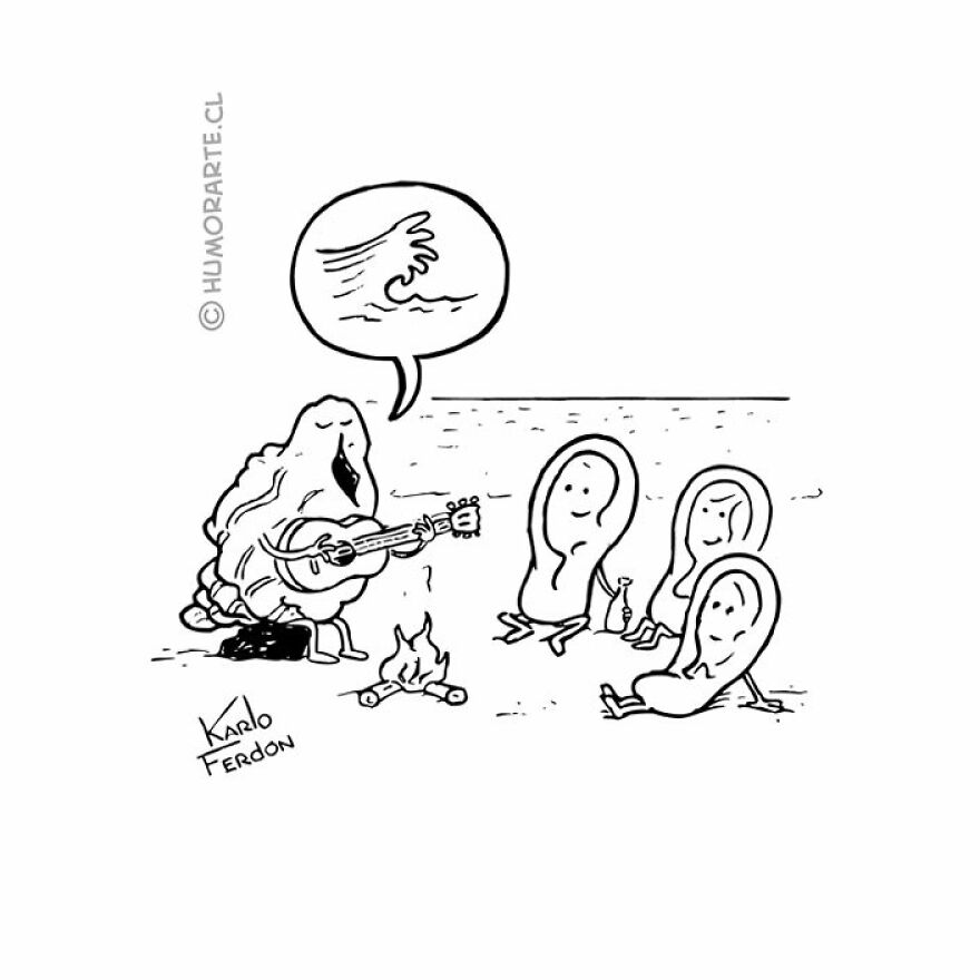 Artist Makes Funny And Minimalist One-Panel Comics (30 New Pics) Artist Makes Funny And Minimalist One-Panel Comics (30 New Pics)