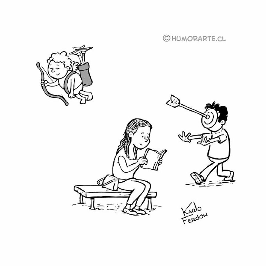 Artist Makes Funny And Minimalist One-Panel Comics (30 New Pics) Artist Makes Funny And Minimalist One-Panel Comics (30 New Pics)